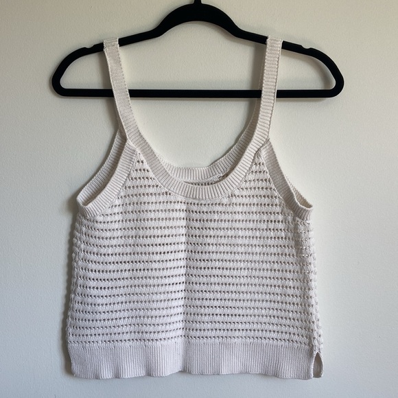 Abercrombie Crochet Scoopneck SIZE M - Picture 9 of 9